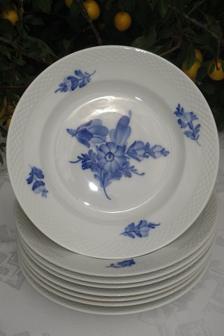 Royal Copenhagen Blue flower braided  Plate 8096