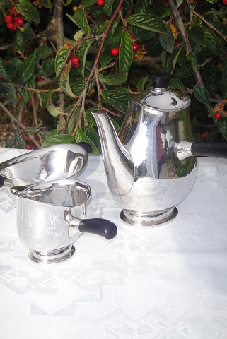 Evald Nielsen silver Coffee set, Sold