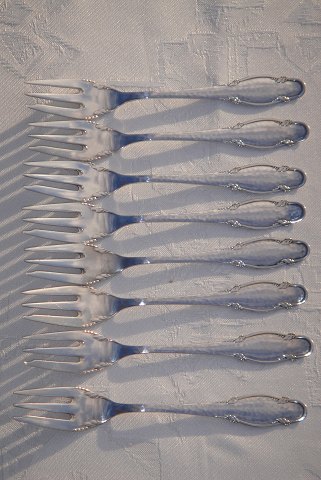 Frijsenborg silver cutlery Pastry fork