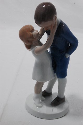 Bing & Grondahl figurine 1781 Girl with boy