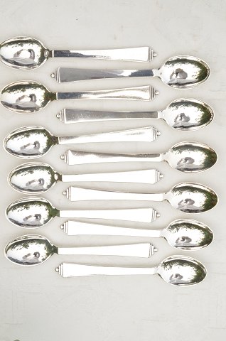 Georg Jensen Pyramid cutlery  Large Coffee spoon  033