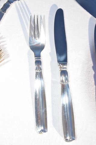 Lotus silver cutlery Luncheon set