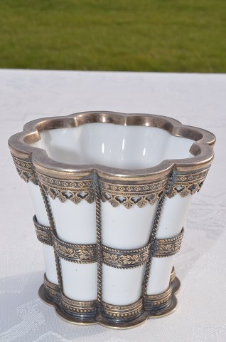 Margrethe Becher Porzellan mit Silber, Verkauft