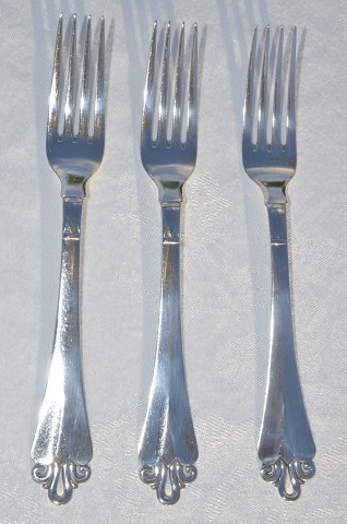 H.C. Andersen sølvbestik Frokostgafler