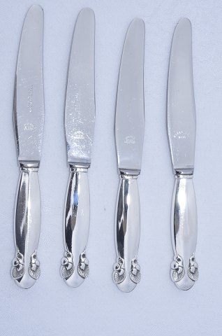 Georg Jensen silver 
Cutlery  Bittersweet
4 Luncheon knife