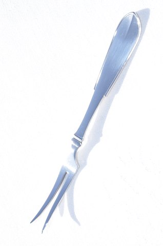 Hans Hansen silver cutlery No 1 Cold cut fork