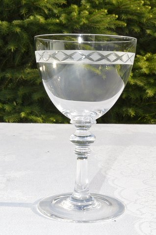 Brattingborg glasservice Bourgogne glas