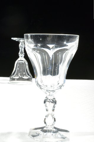 Lalaing Glas Rotwein 14 cm. 

