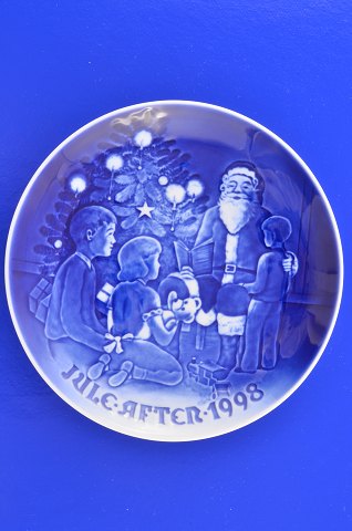 Bing & Grondahl Christmas plate 1998