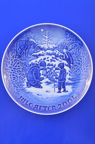 Bing & Grøndahl porcelæn B&G Juleplatte 2004