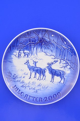Bing & Grondahl Christmas plate 2009