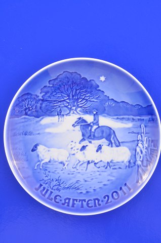 Bing & Grondahl Christmas plate 2011