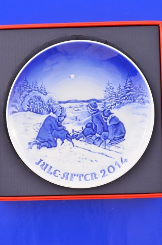 Bing & Grondahl Christmas plate 2014