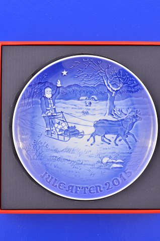 Bing & Grondahl Christmas plate 2015