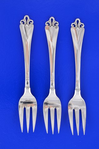 H.C. Andersen silver cutlery Pastry fork