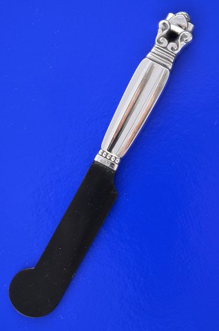 Konge Georg Jensen sølvbestik smørkniv