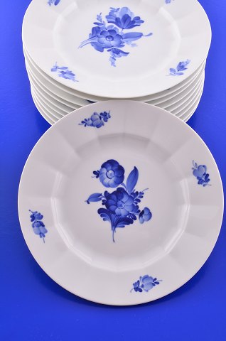 Royal Copenhagen Blaue Blume eckig Vorspeiseteller 8550