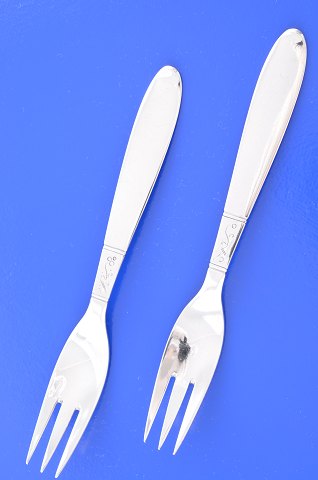 Frantz  Hingelberg no. 12 silver cutlery Dinner fork
