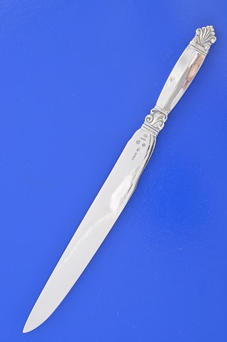 Georg Jensen silver cutlery  Acanthus Rare Pie knife