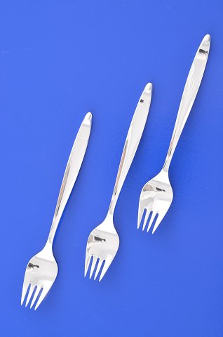 Mimosa silver cutlery  Luncheon fork