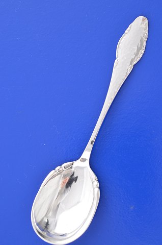 Danish silver cutlery  Serving  spoon