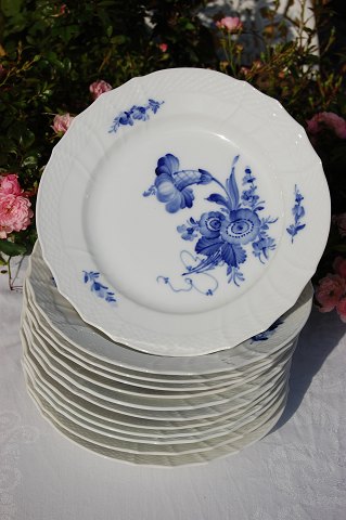 Royal Copenhagen  Blue flower curved  Plates # 1623