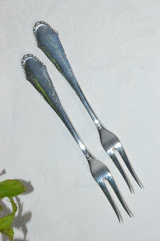 Christiansborg silver cutlery Cold Cut fork