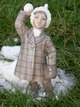Dahl Jensen figurine 1180 Girl with snowball