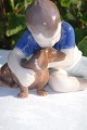 Bing & Grondahl figurine 1951 Boy with dog