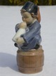 Kongelig figur 3689 Dreng med tudehorn