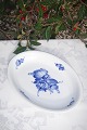 Royal Copenhagen Blaue Blume glatt Platte 8132