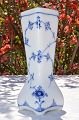 Royal Copenhagen Blue fluted plain Vase 438