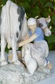 Bing & Grondahl figurine 2017 Dairy Maid