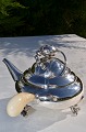 Georg Jensen silver teapot 2B Blossom