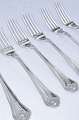 Saksisk silver cutlery  Luncheon Fork