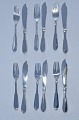 Hans Hansen silver cutlery # 1 Fish set for 6 Persons