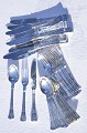Orchide silver cutlery for 12 persons Luncheon set