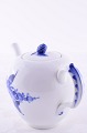 Royal Copenhagen Blue flower braided   Small Teapot # 8122