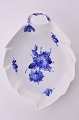 Royal Copenhagen Blue flower braided         Dish 8003