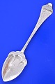 Danish silver cutlery  Antik Pastry server with inscription