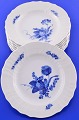 Royal Copenhagen  Blue flower curved   Dinner plate 1621