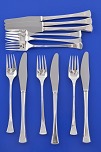Kristine silver cutlery