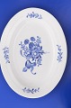 Royal Copenhagen Blue flower braided         Serving dish 8015