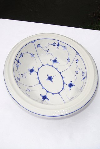 Royal Copenhagen  Blue fluted plain Vegetable bowl