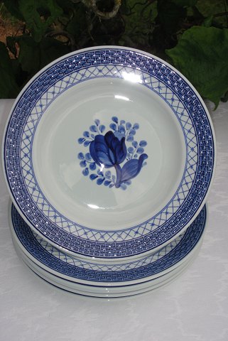 Tranquebar blue Plates 1842