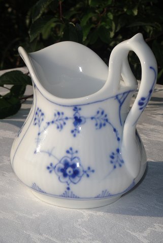 Royal Copenhagen  Blue fluted plain Cream jug 2092