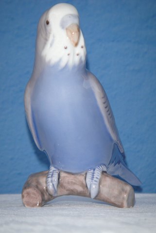 Bing & Grondahl figurine  2210 Blue budgerigar