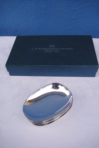 A. F. Rasmussen silver ashtrays / Sushi Bowls, Sold