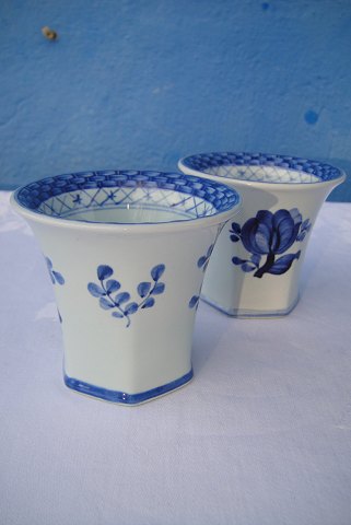 Tranquebar blue Vase 1240