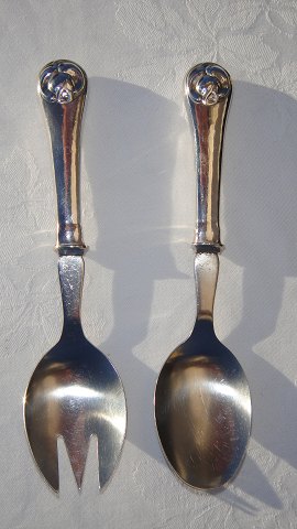 Evald Nielsen no. 15 Salatbestik